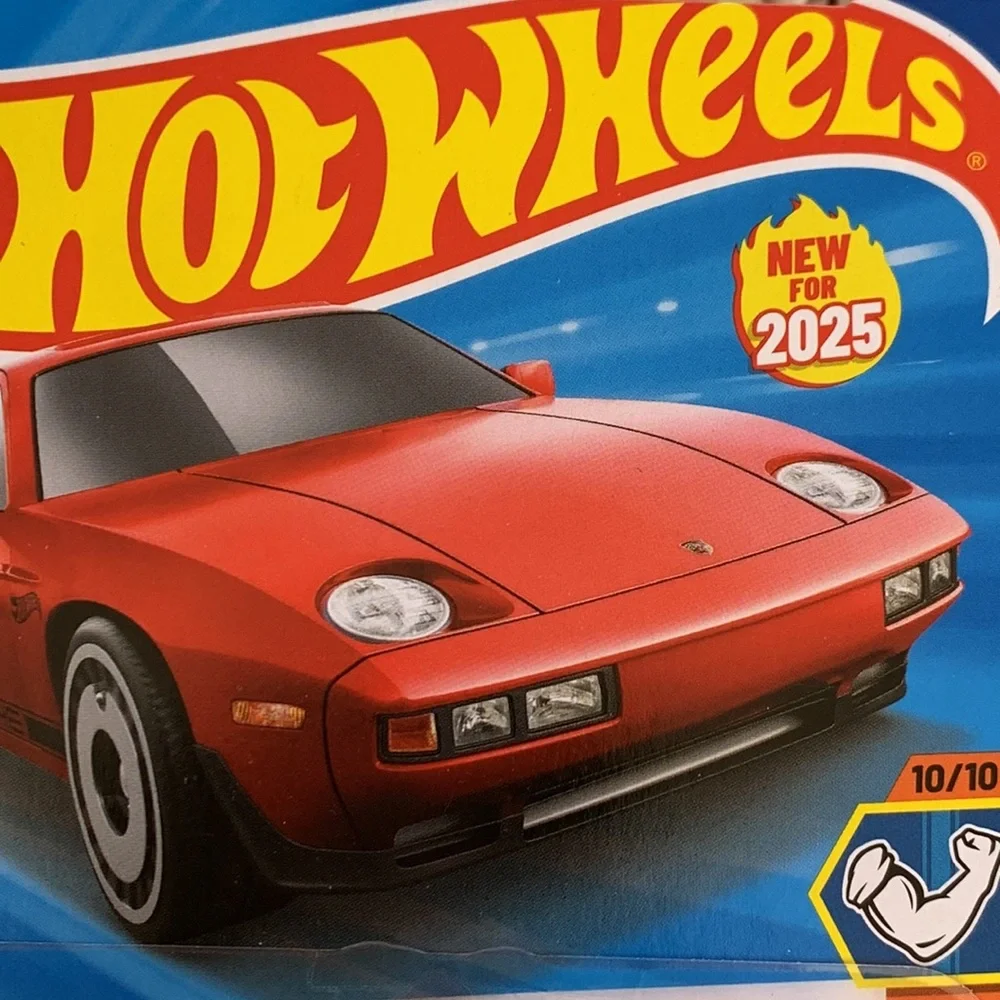 1983 Red Porsche 928S Hot Wheels Diecast 80s German Red Car Hotwheels 2025 🆕